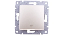 VENA Łącznik krzyżowy satyna 515017