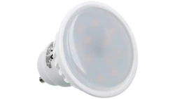 Żarówka LED GU10 10W 720lm 3000K AC180-250V 120st. LD-SM1210-10