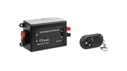 Ściemniacz LED Jacky DC12-24V, 8A, czarny