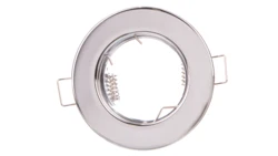 Sufitowa oprawa punktowa PARMA, IP20, okrągła, chrom, TYP 2114