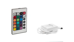 Kontroler LED RGB mini pilot 12/24V DC LD-KONMINI-RGB