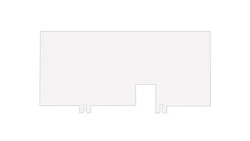 Osłona zacisków do QSA160-400N QSATCOVERBOX2 1319418