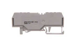 Złączka szynowa 4-przewodowa diodowa 1,5mm2 szara 279-815/281-410 /100szt./