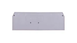 Ścianka końcowa szara 280-314 /25szt./