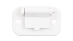 Gniazdo kątowe 24V z płaskimi bolcami 10A 2P IP44 bryzgoszczelna 96-00009\P01