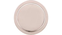 Pokrywka i pierścień do przedłużaczy ELITE fi 100mm CHROM AE-CAP100-40