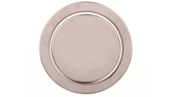 Pokrywka i pierścień do listw serii ELITE fi 60mm CHROM AE-CAP60-40