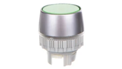 Napęd kompletny kryty z samopowrotem zielony SP22-KZ