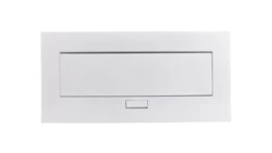 Przedłużacz biurkowy 211x108mm 3x gniazdo SCHUKO bez kabla biały AE-PB03GS-10