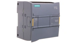 SIMATIC S7-1200 Jednostka CPU 1212F DC/DC/RLY 8 DI 24V DC, 6 DO 2A 2 AI 0-10V DC, zasil. DC 24V DC pamięć 100KB 6ES7212-1HF40-
