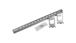 Szyna montażowa 35x15x600mm stal TH35 + zaczepy 24m regulowane 020201