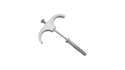 Obejma podwójna z kołkiem rozporowym 14-25mm H.7335 /100szt./