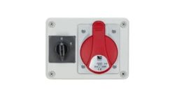 Rozdzielnica stacjonarna R-BOX 190 1x16A/5P wył. 0/1 IP44 B.1224W