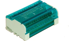 Blok rozdzielczy 125A 500V 4P 15-zaciskowy E.4088