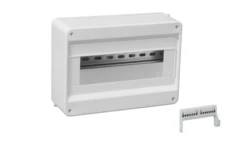 Rozdzielnica modułowa 1x12 natynkowa S-12 IP30 (z N+PE) C.2071