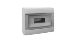 Rozdzielnica modułowa 1x12 natynkowa hermetyczna IP65 (z N+PE) C.14512