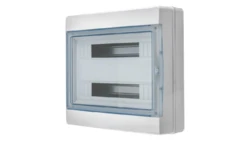 Rozdzielnica modułowa 3x12 natynkowa hermetyczna IP65 (z N+PE) C.14536