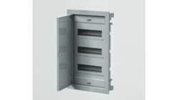 Rozdzielnica modułowa 3x12 podtynkowa RO-3 z metalowymi drzwiami IP40 (z N+PE) C.1536