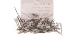 Tulejki izolowane na rolce 0,5mm2 białe 4050.737 /1000szt./