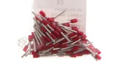 Tulejki izolowane na rolce 1mm2 czerwone 4050.739 /1000szt./