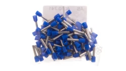 Tulejki izolowane na rolce 2,5mm2 niebieskie 4050.741 /1000szt./