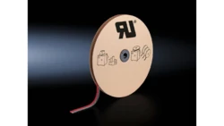 Tulejki izolowane na rolce 0,5mm2 białe 4050.742 /500szt./