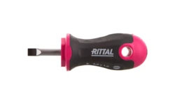 Wkrętak płaski nieizolowany 5,5x1mm, dł ostrza 25mm 4052.018