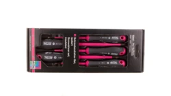 Zestaw wkrętaków izolowanych 5 części SL3 SL4 SL5,5 PZ1 PZ2 4052.211