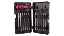 Przemysłowy zestaw bitów z rękojeścią z długim trzonkiem nieizolowany 13 części 4053.450