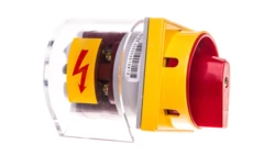 Łącznik krzywkowy awaryjny 0-1 3P 40A do wbudowania 4G40-10-U S1 S25