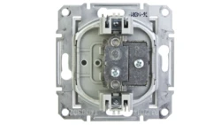 Sedna Gniazdo antenowe biały TV koncowe SDN3201621