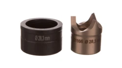 Wykrojnik do blachy stalowej nierdzewnej okrągły fi dziurkownika 28,3mm PG21 4055.128