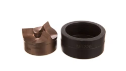 Wykrojnik do blachy stalowej nierdzewnej okrągły fi dziurkownika 61,5mm 4055.161