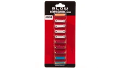 Bezpieczniki samochodowe cylindryczne /zestaw 10szt./ 4226