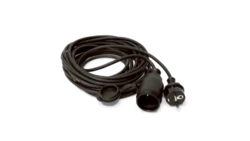 Przedłużacz 1-gniazdo z/u 16A 15m /H05RR-F 3x1,5/ IP44 PS-H2G/3x1,5 /15