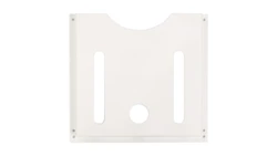 Kieszeń na dokumenty A4 szara z tworzywa 230x 247x 23mm NSYDPA4