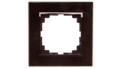 Sentia Ramka pojedyncza szklana czarna 1471-61