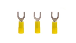 Końcówka kablowa widełkowa izolowana KWI 0,5/3 E09KO-02030100301 /100szt./