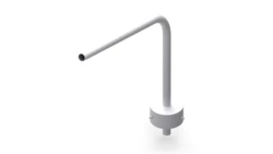 OG Wysięgnik lampowy na słup żerdziowy fi 48,3 mm 110st fi218 40611102