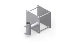 OG Uchwyt wysięgnika do konstrukcji niesymetrycznych fi 54,5 mm 44100102