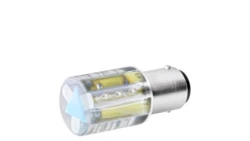 Dioda LED BA15d czerwona 115V AC 8WD4448-6XB