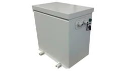 Autotransfortmator 3-fazowy PA3M 25002 3x400V/3x200V 25kVA 72,2A, w obudowie, IP23, Ta 40, 18050-9995