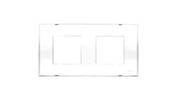 Simon 27 Play Nakłdka podwójna dekoracyjna transparentna 2700627-108