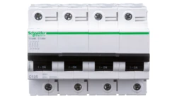 Wyłącznik nadprądowy 4P C 125A 10kA AC C120N A9N18376