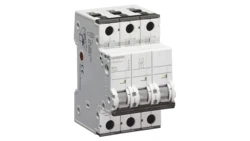 Rozłącznik modułowy 63A 3P 400V możliwy wyzwalacz 5TE2513-0
