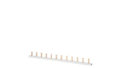 Szyna łączeniowa 1P + styk 10mm2 sztyftowa 9 modułowa pełna izolacja 5ST3605 /10szt./