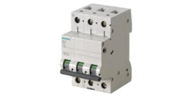 Wyłącznik nadprądowy 3P B 4A 10kA AC 5SL4304-6