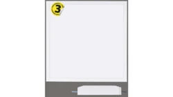 Panel LED 40W 4200lm 4000K IP20 595x595x10mm ZR5412