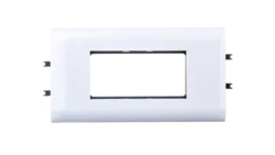 KARO Regulator temperatury /czujnik napowietrzny/ srebrny perłowy RTP-1SN/m/43