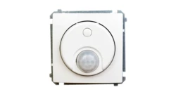 Simon Basic Łącznik z czujnikiem ruchu biały BMCR10P.01/11